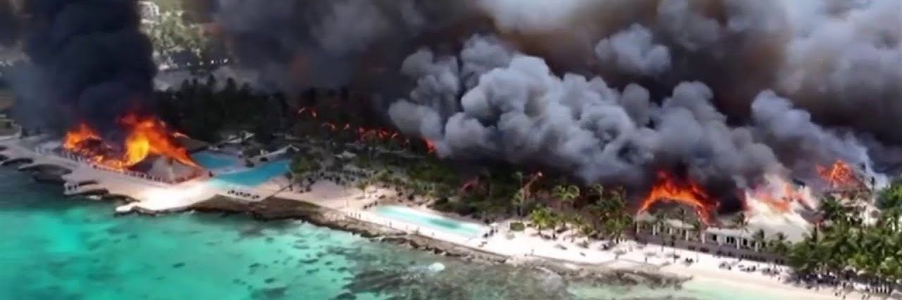 Incendio in un resort a Santo Domingo, muore un’italiana