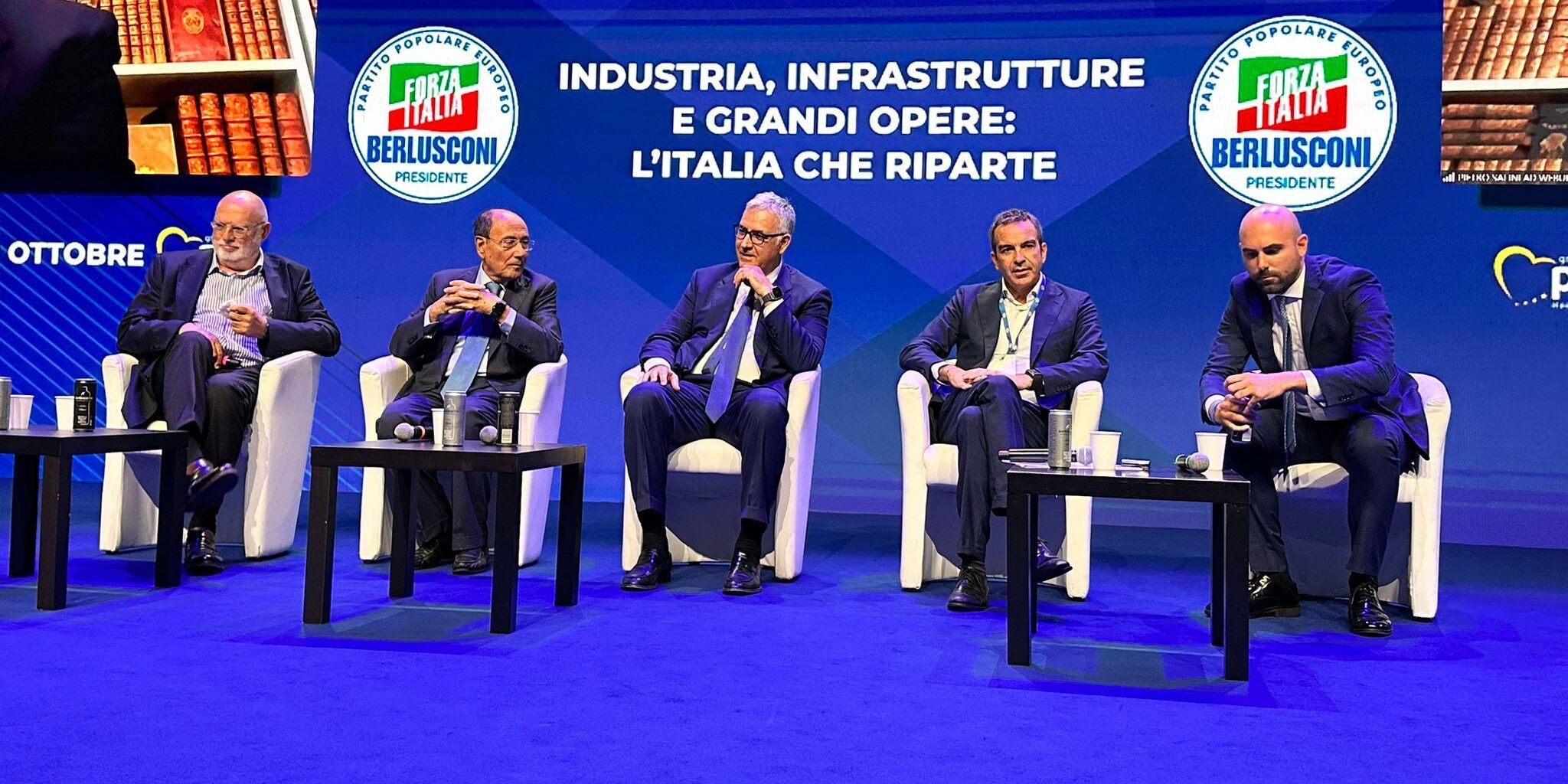 «Dedicare il Ponte a Berlusconi.  E il governo si svegli su Gioia Tauro»