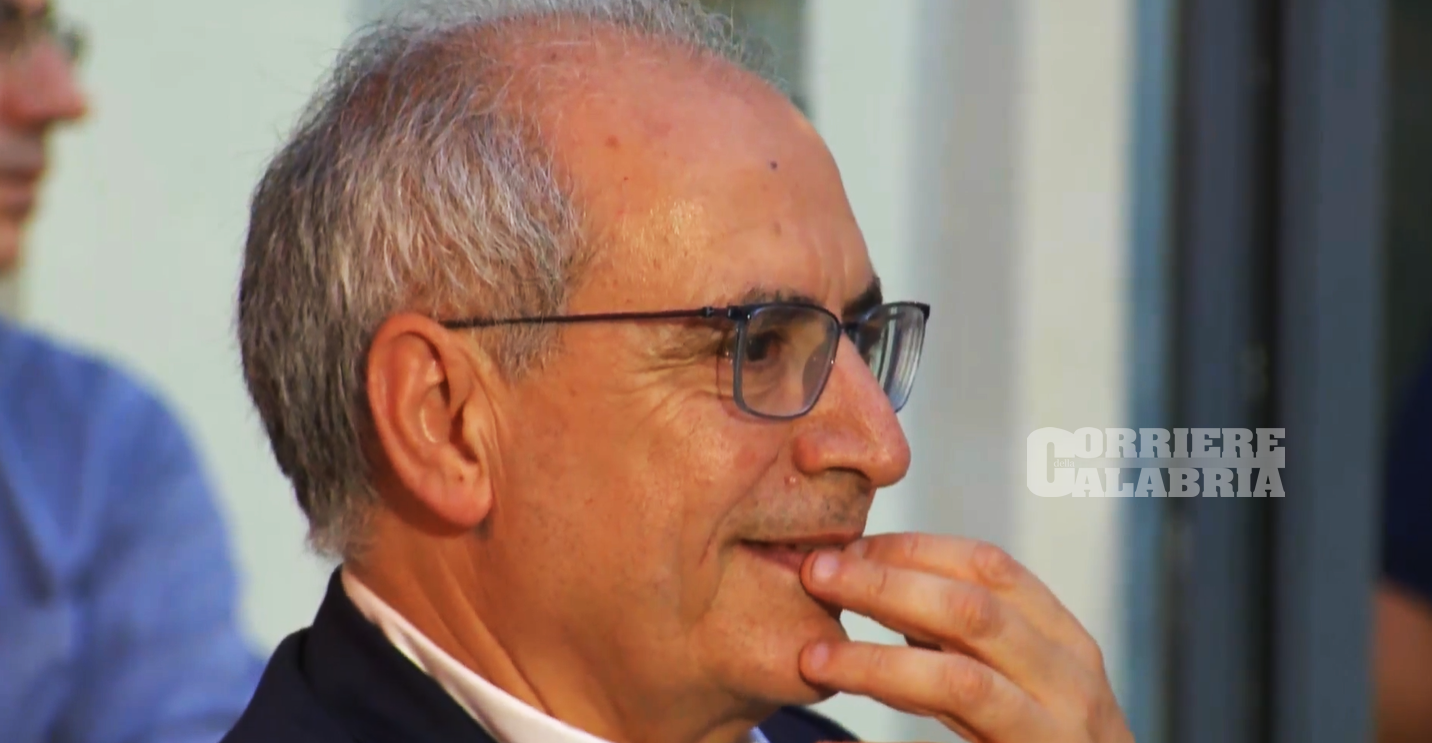 Il saluto di Mascaro a Lamezia Terme: «Fino a quando non lascio la fascia, il sindaco sono io»