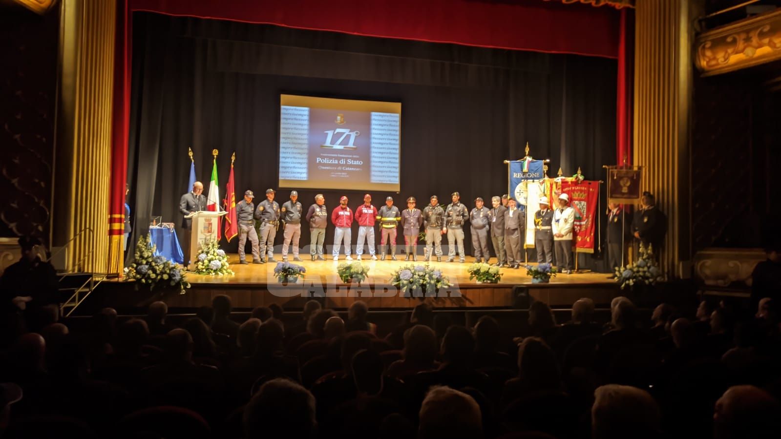 A Lamezia la festa della Polizia di Stato. Lotta alla ‘ndrangheta e immigrazione le sfide – VIDEO