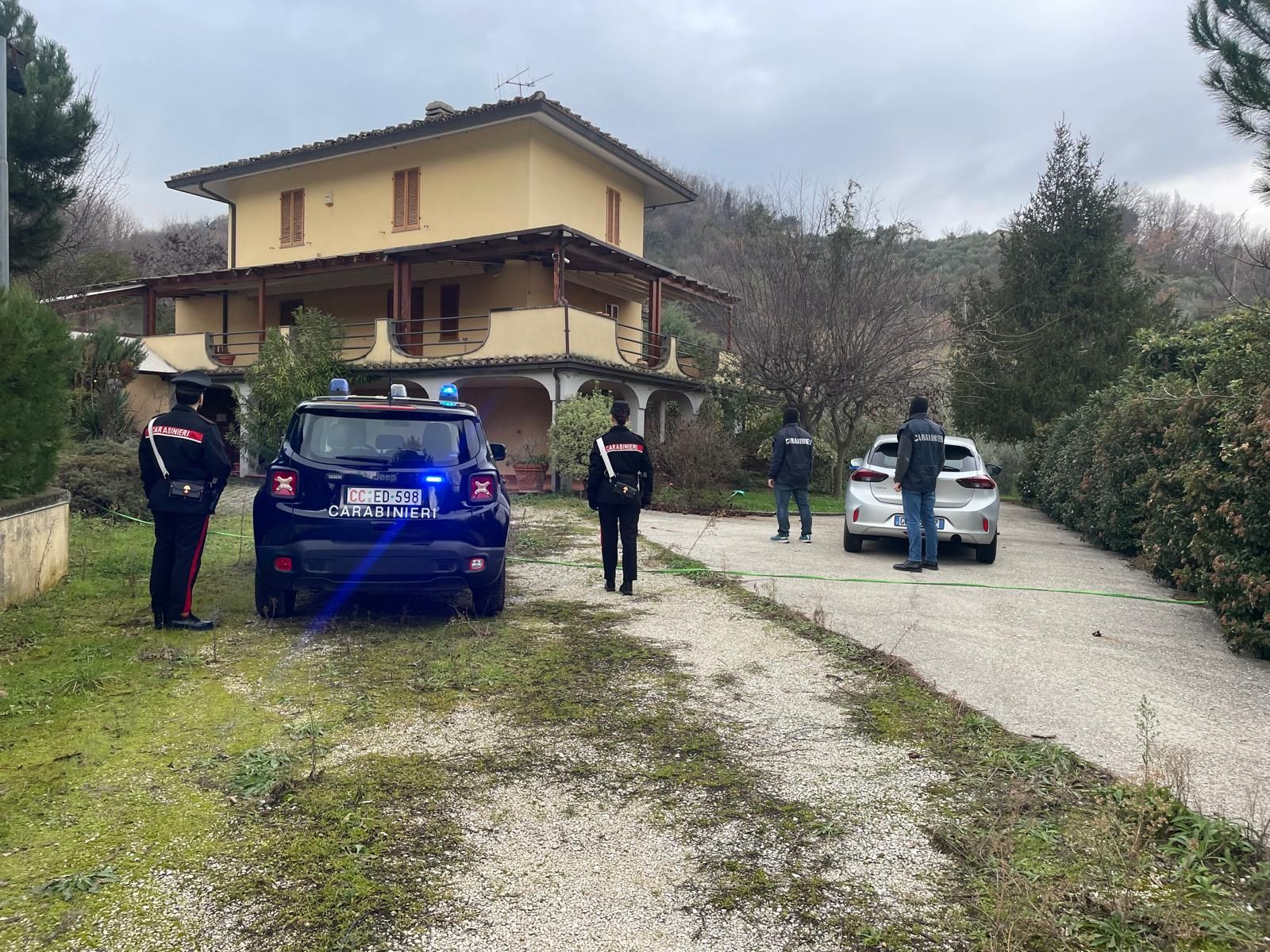 Dda Reggio Calabria, maxi-sequestro da 2 milioni di euro a un sorvegliato speciale a Teramo – FOTO