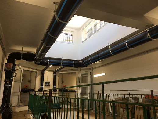 Reggio, nuovi collegamenti idraulici al serbatoio Santa Caterina