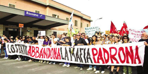 Tribunale di Rossano, Stasi: «Gratteri apre una breccia importante e autorevole»