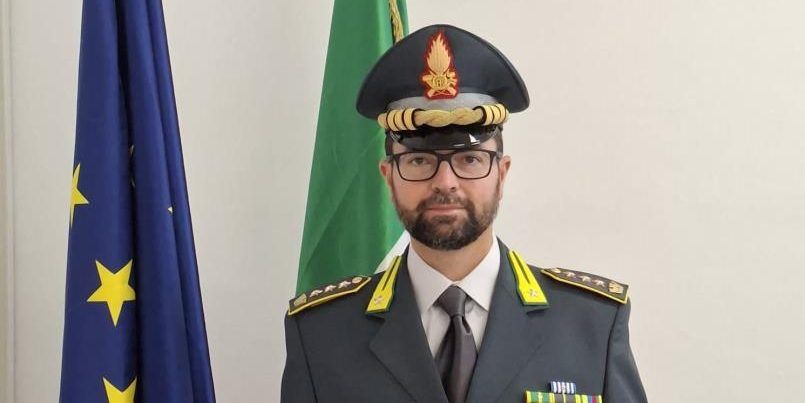 Guardia di Finanza, Paolo Benedetto Toma nuovo comandante provinciale di Crotone