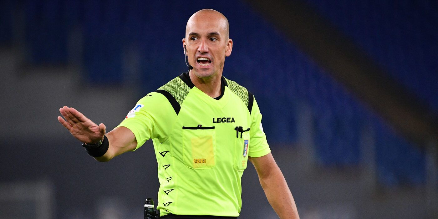 Il derby Cosenza-Catanzaro sarà diretto da Fabbri di Ravenna