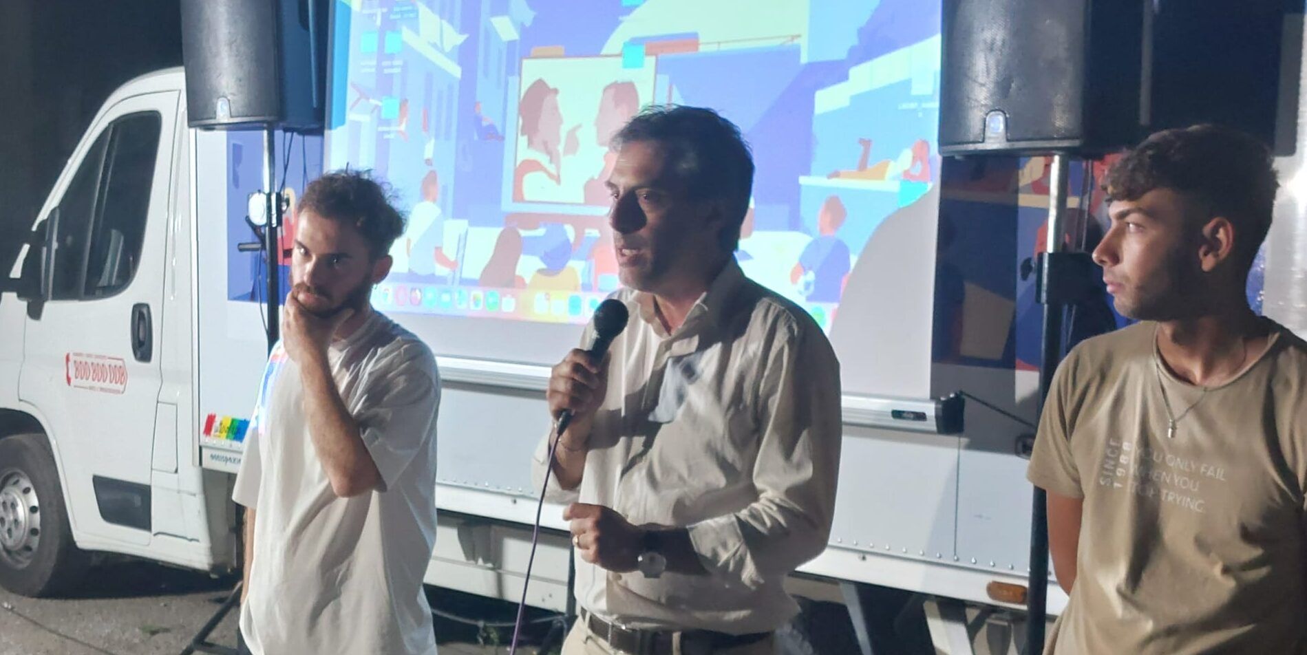 Catanzaro non si piega alla violenza, all’Aranceto stavolta vince la cultura