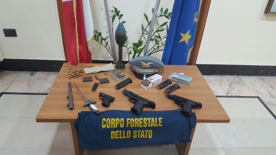 Calabria Verde, convalidati gli arresti per le pistole sequestrate