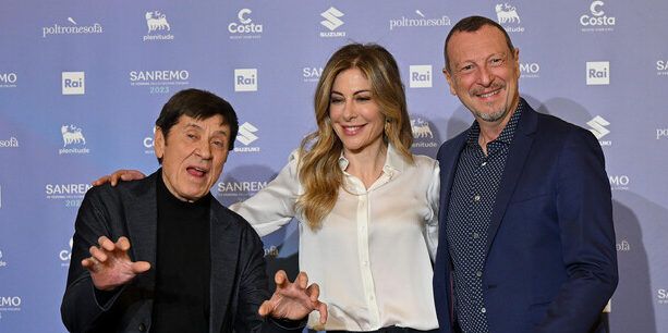 Sanremo, Amadeus: «Salvini polemico? Basta non guardare il Festival»