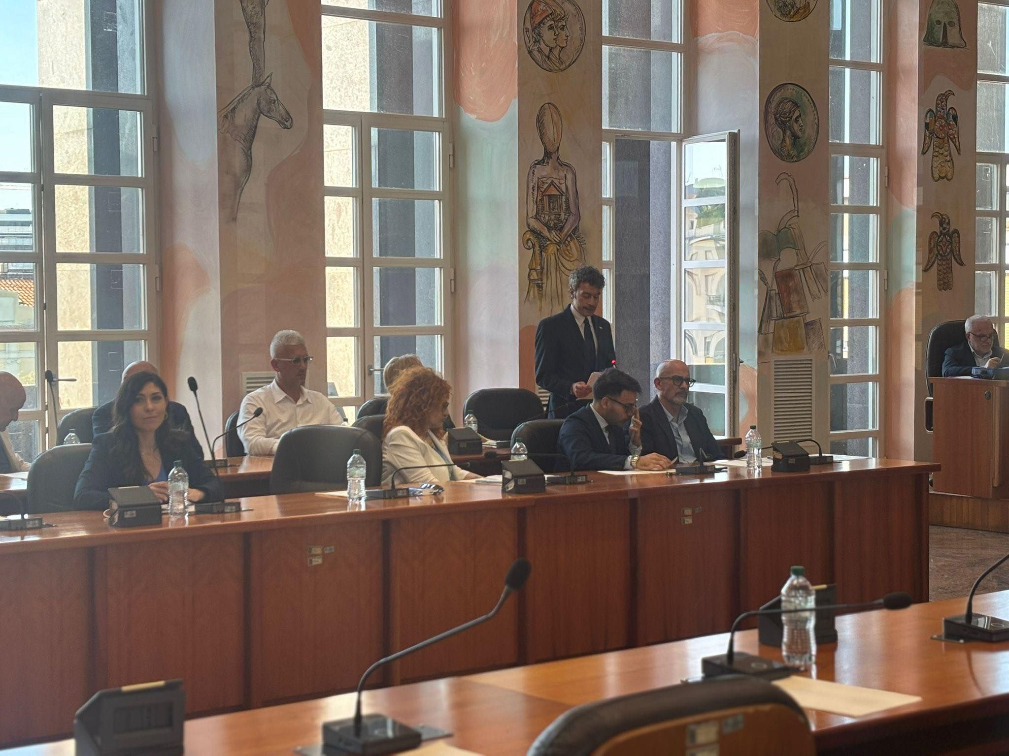 Cosenza, la mozione del consigliere Alimena sul riconoscimento dello Stato della Palestina