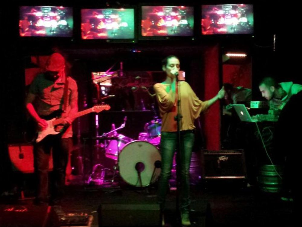 I Fukada Tree in concerto al Garage di Londra