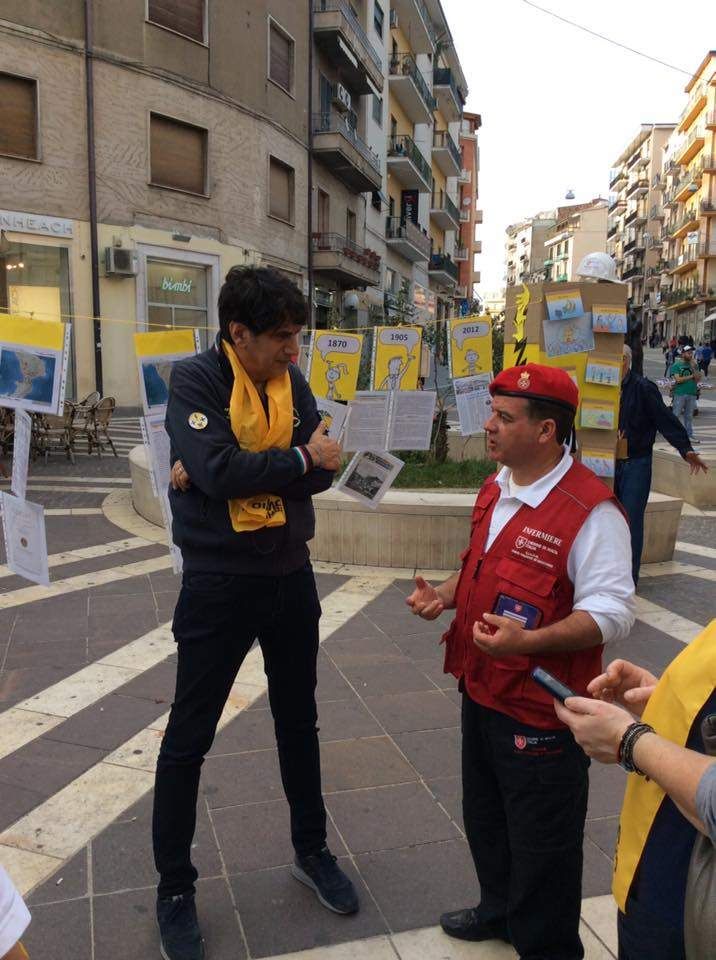 Prociv, in Calabria la campagna "Io non rischio"