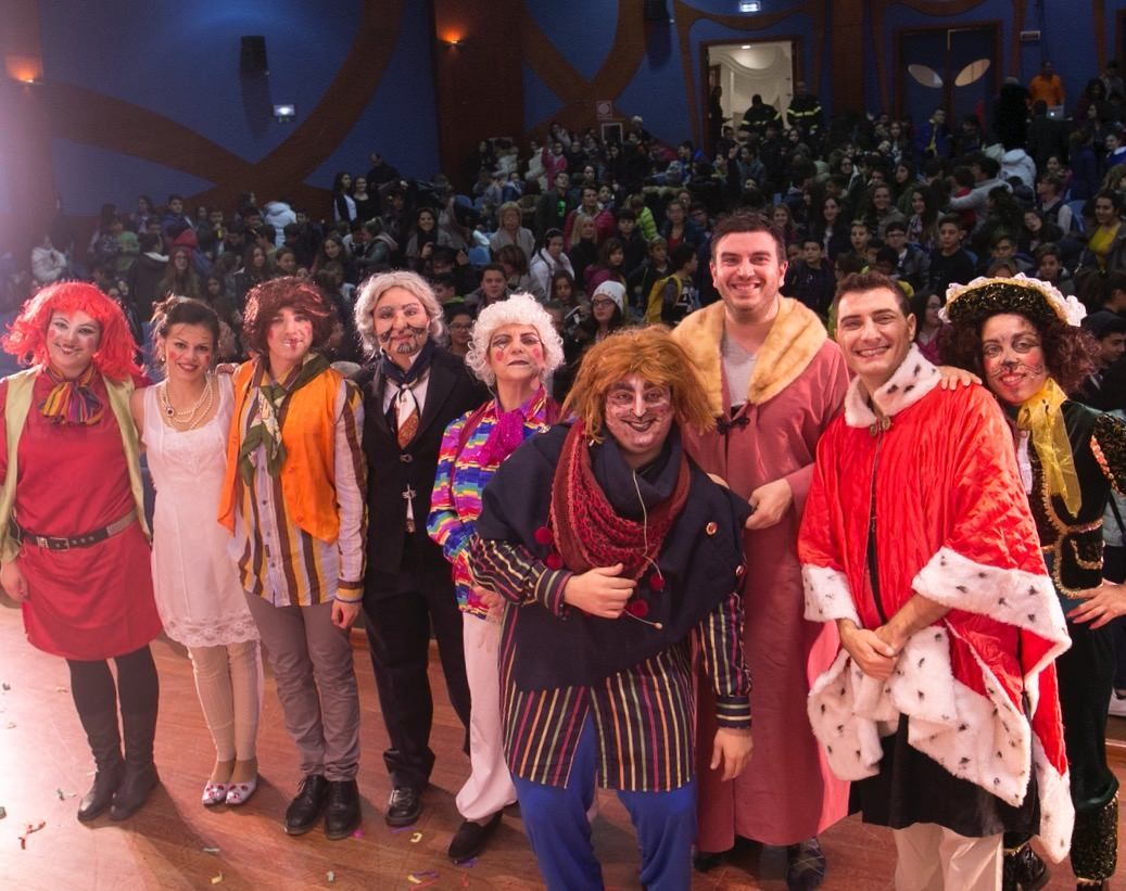 Letterio di Francia entusiasma i giovani al Festival d'Autunno