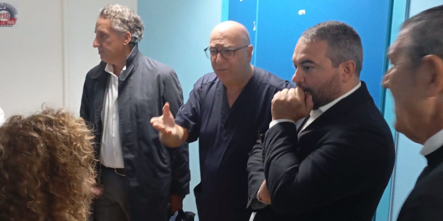 «A giorni l’apertura del nuovo pronto soccorso dell’ospedale di Castrovillari»