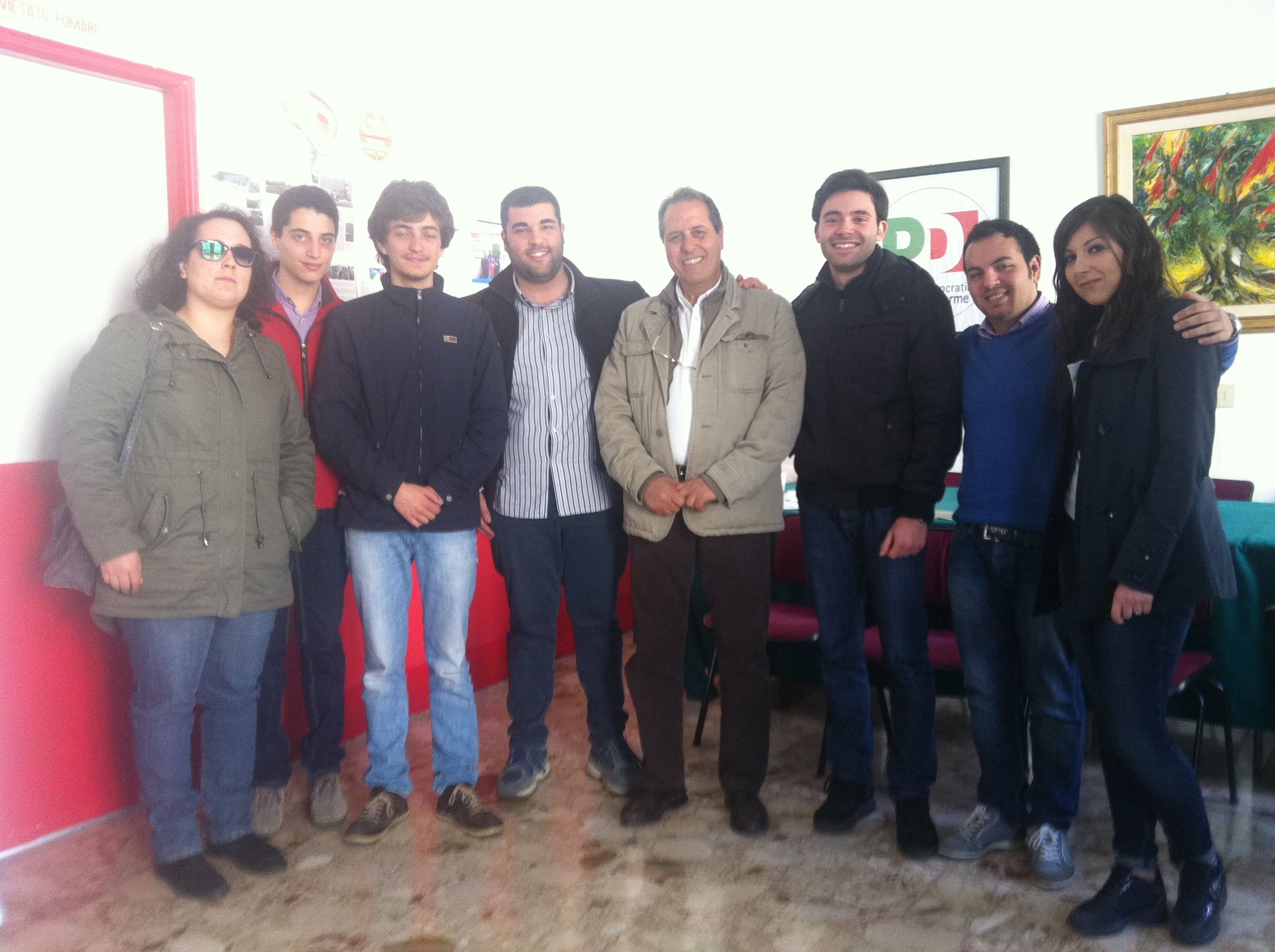 Lamezia, il candidato sindaco Sonni incontra i Giovani Democratici