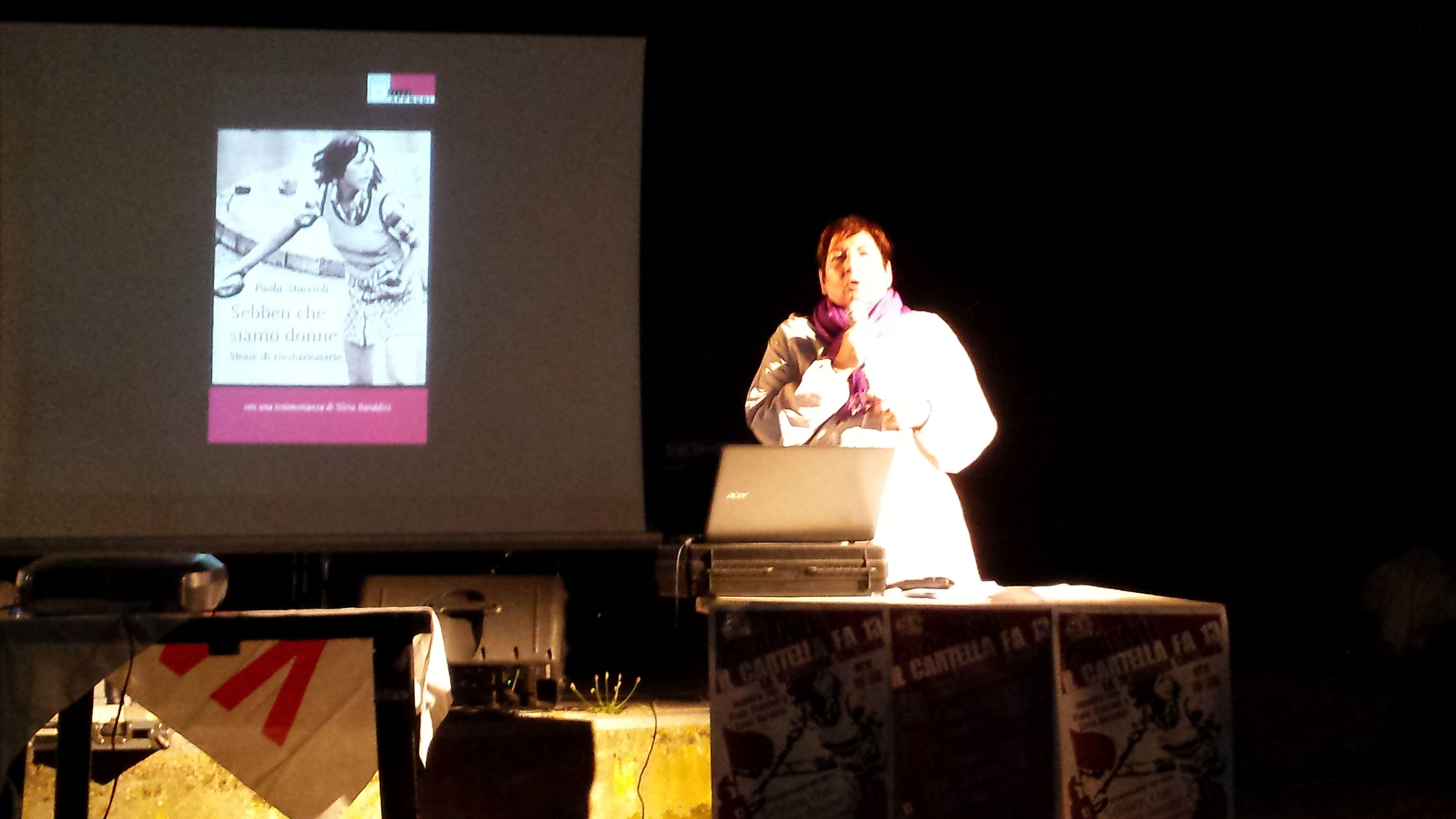 Baraldini e quelle donne in lotta per i diritti