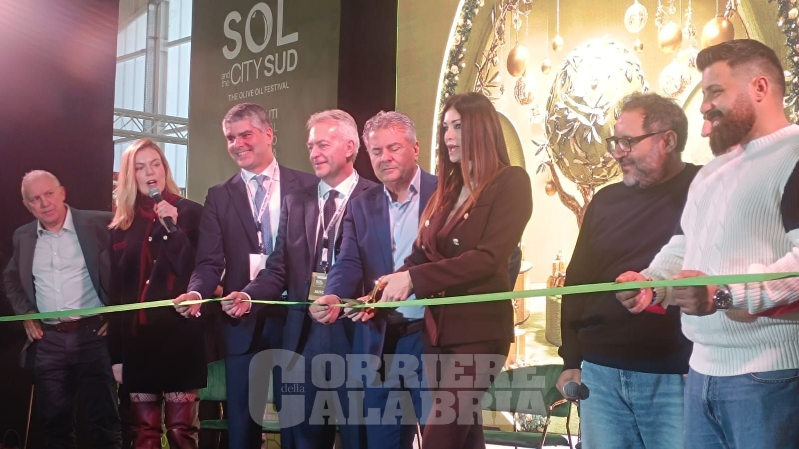 “Sol and The City”, al via la grande fiera dell’olio. «E’ un sogno che si avvera» – FOTO