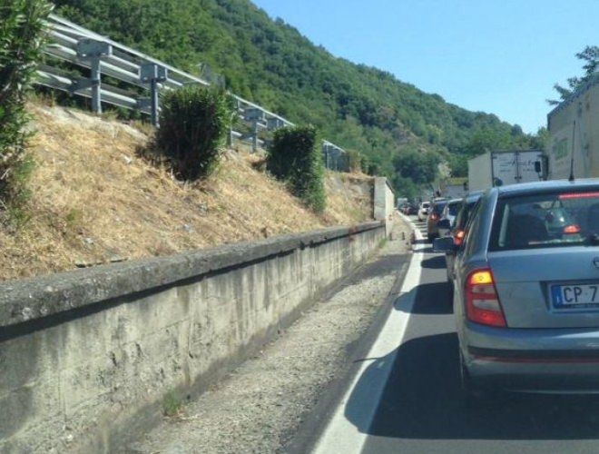A3, liberata la carreggiata tra Altilia e Rogliano