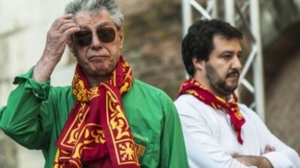 Le Regionali fanno “litigare” Bossi e Salvini