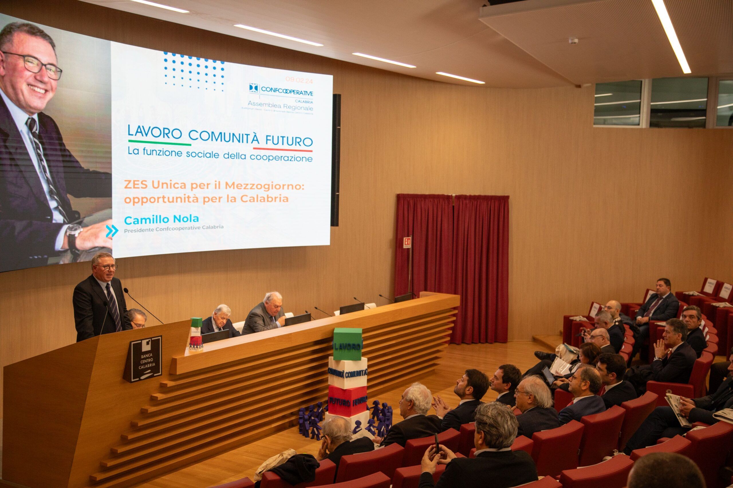 Confcooperative Calabria, Camillo Nola riconfermato presidente regionale