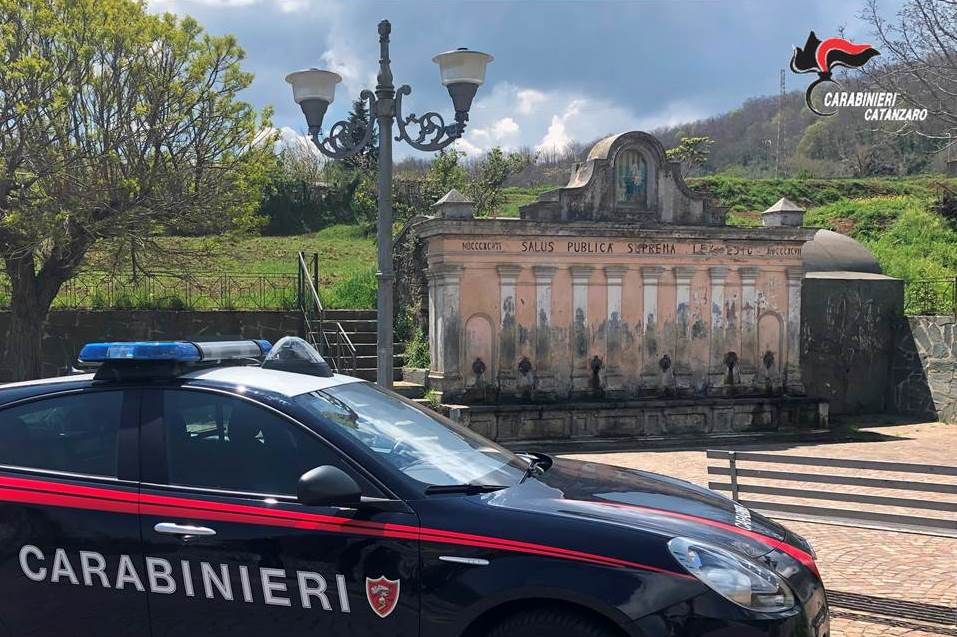 Stalking, ai domiciliari un 41enne di Girifalco