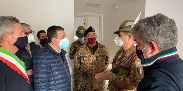 L’ira dei sindaci del Reggino: «Esclusi dal confronto con Figliuolo»