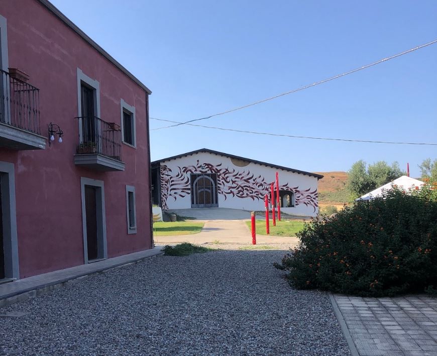 A Strongoli la residenza d’artista immersa nel verde