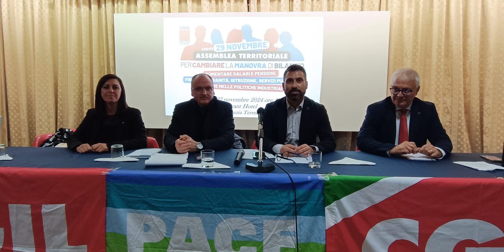 Sciopero del 29 novembre, la Cgil Area Vasta prepara la mobilitazione