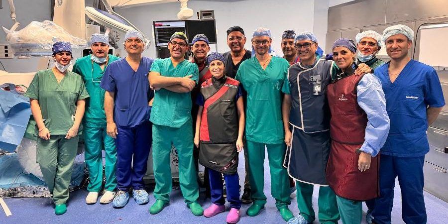 Al Gom un innovativo intervento con impianto di defibrillatore cardiaco extravascolare