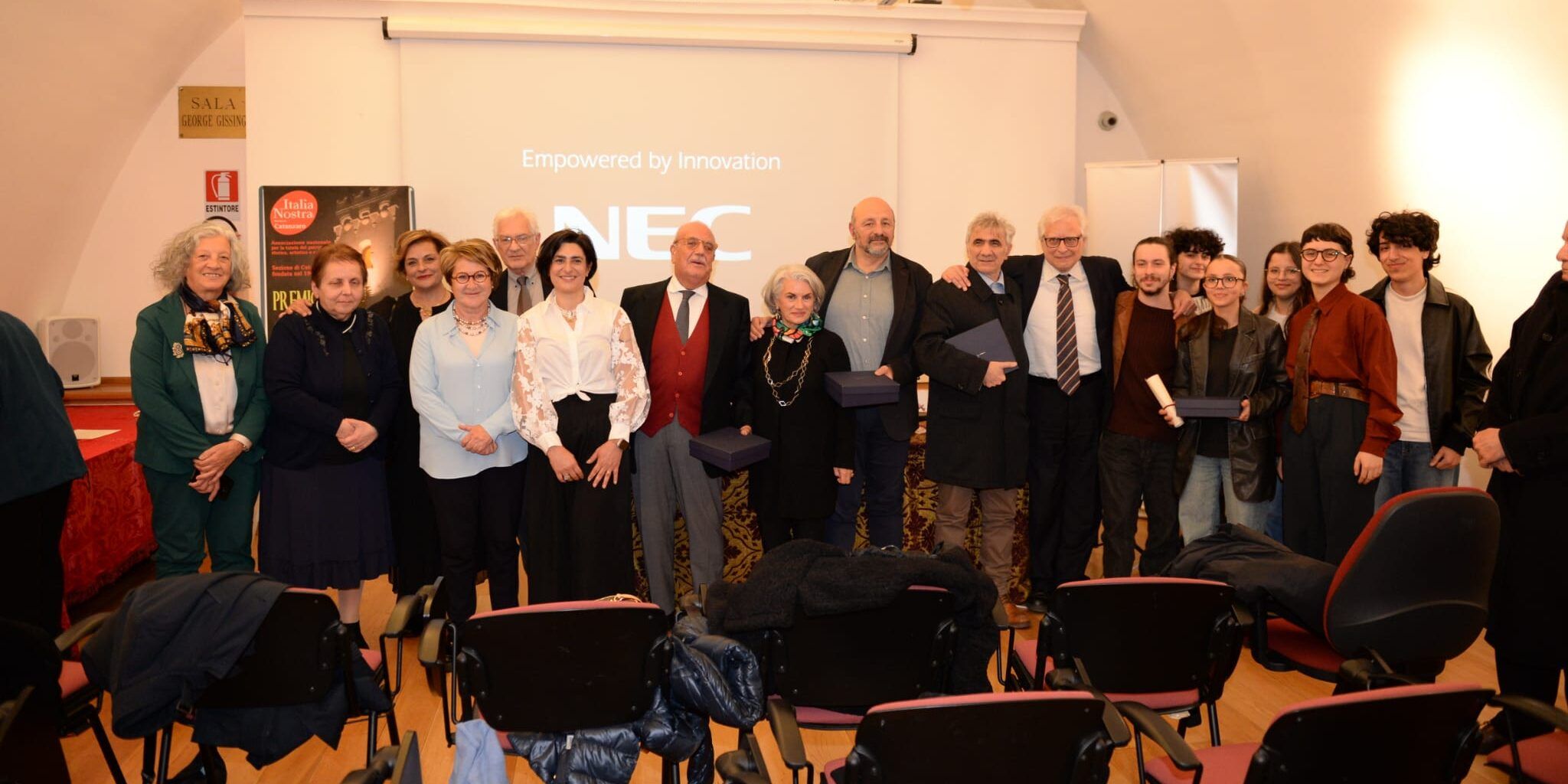 “Catanzaro Nostra”: ecco i premiati per l’impegno per la storia, il paesaggio, le tradizioni della città – FOTO