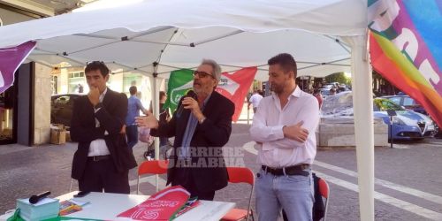 Fratoianni a Cosenza