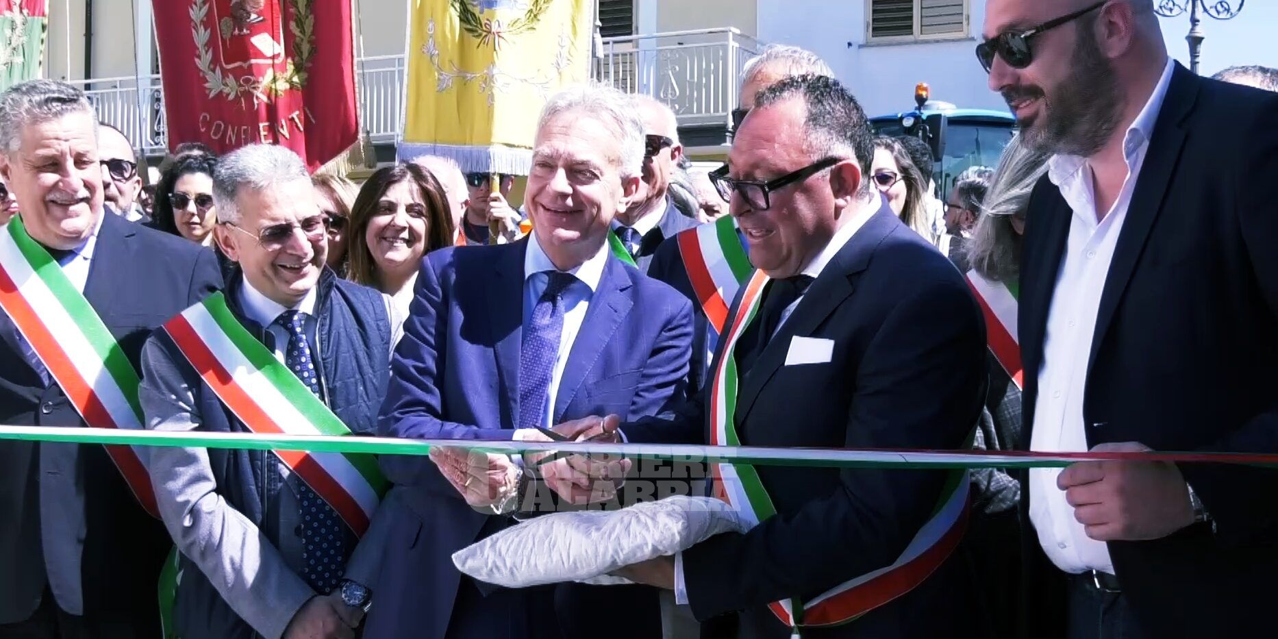 L’imponente dotazione di mezzi per 14 Comuni del Reventino-Savuto – VIDEO