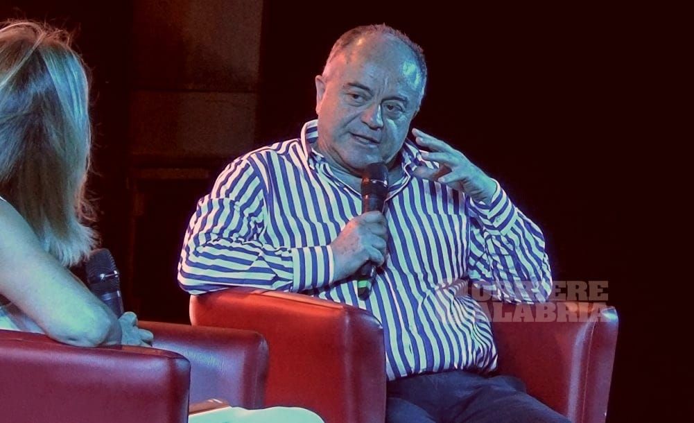 Gratteri: «Il mio sogno era rimanere in Calabria fino alla pensione». «Io in politica? Non sono un uomo di mediazione»