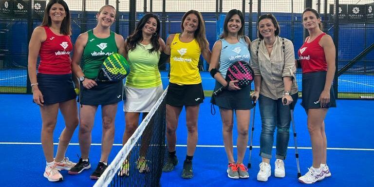 Lamezia, al via il campionato della prima squadra di padel femminile