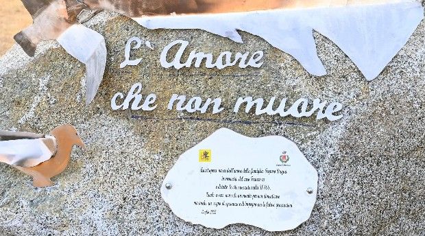 “L’Amore che non muore”, un’opera dedicata alle vittime della SS 106