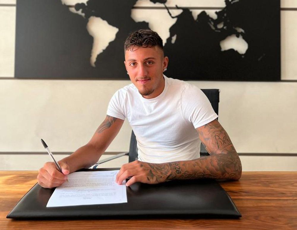 Cosenza, dal Milan arriva il talento di Marco Nasti