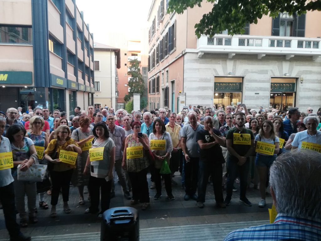 «Occuperemo i cantieri della metro di Cosenza» – VIDEO