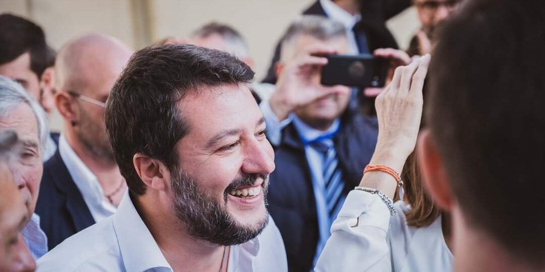 Salvini: «In Calabria la Lega farà grandi cose»