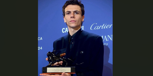 Francesco Gheghi vince il premio Orizzonti per l'interpretazione in "Familia" di Francesco Costabile