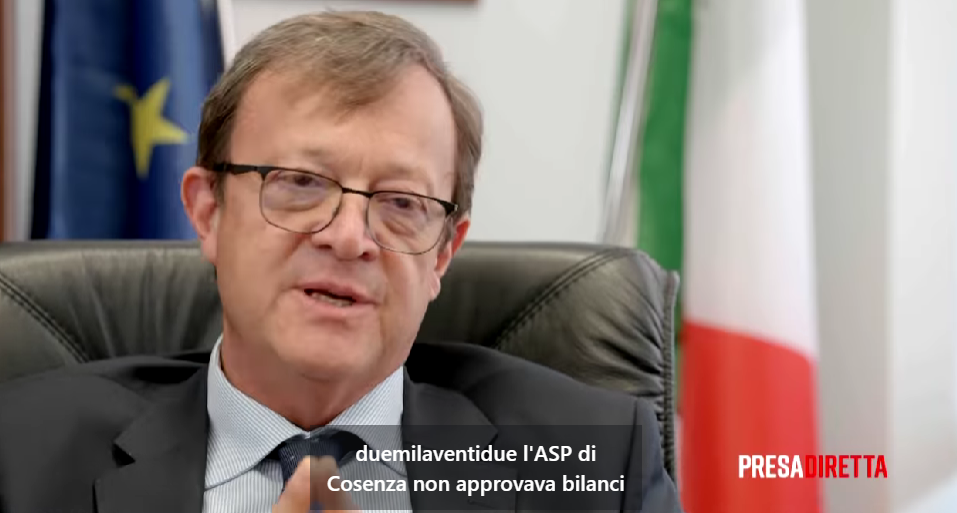 Strutture inadeguate e debito regionale non ancora quantificato, “PresaDiretta” torna in Calabria