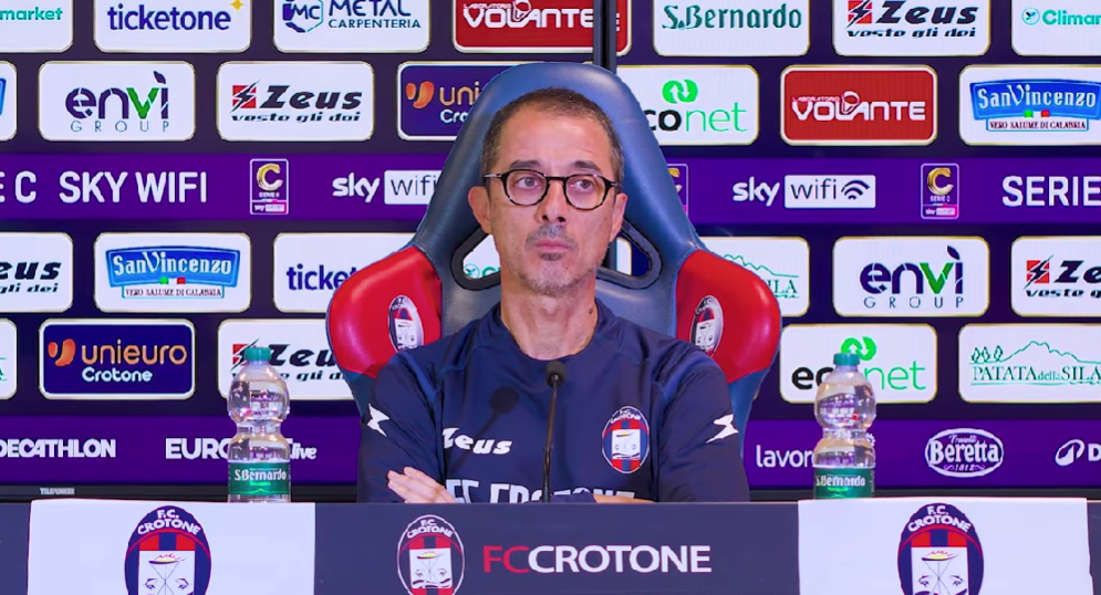 Crotone, è l’ora della verità. Longo: «Capitalizziamo poco, dobbiamo alzare il livello»