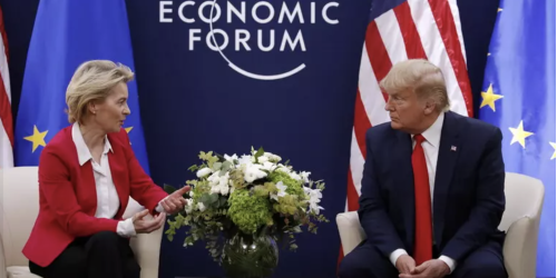 Ursula von der Leyen- trump