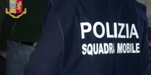 Squadra Mobile rapimento lampo catanzaro