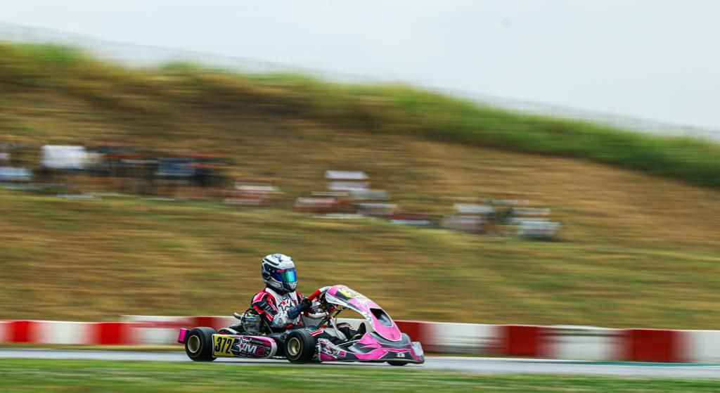 Quarta prova del Campionato Italiano Aci Karting, Quintieri tra i migliori under 18 – FOTO