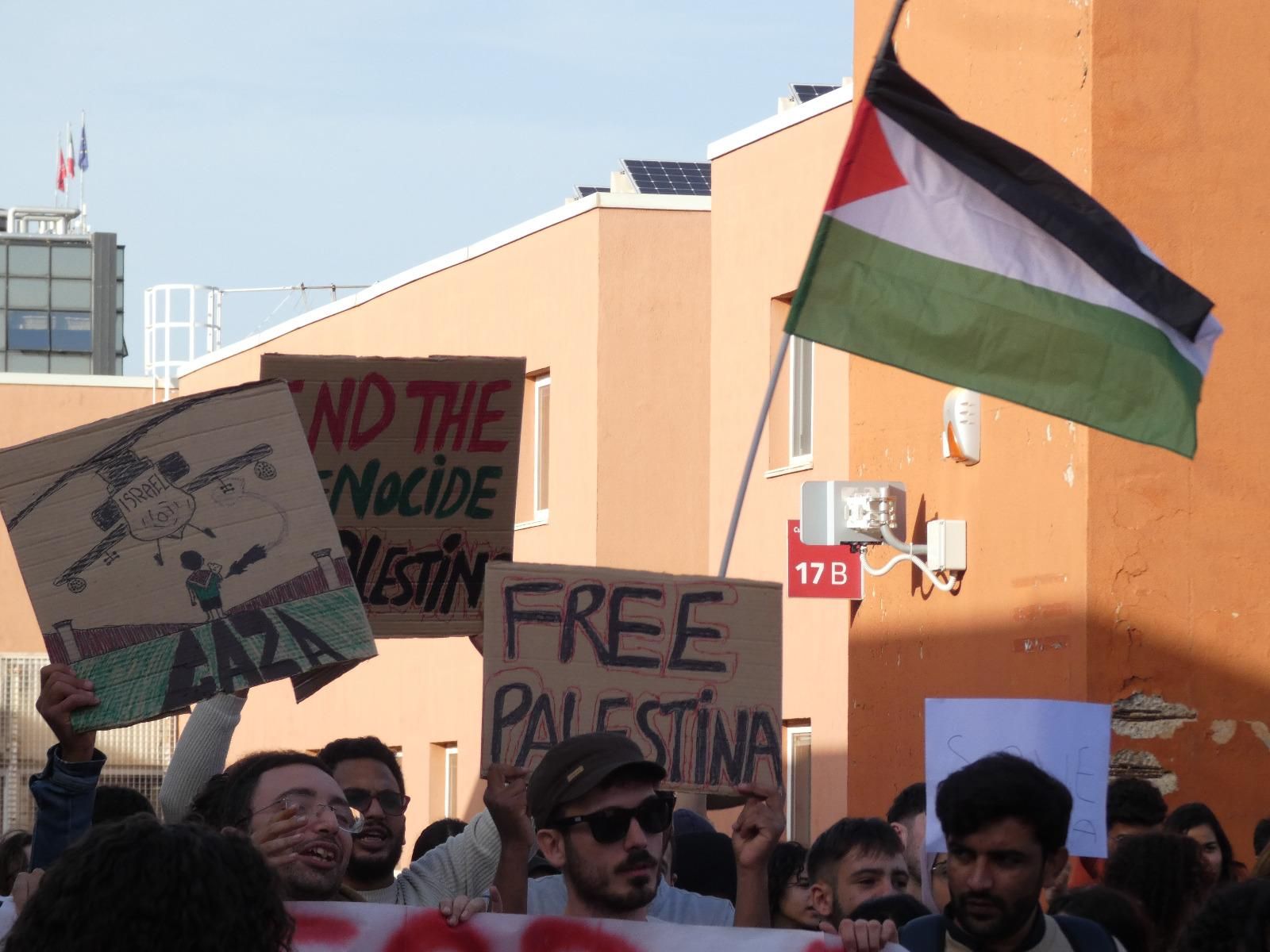 Unical al fianco della Palestina, assemblea pubblica il 17 novembre