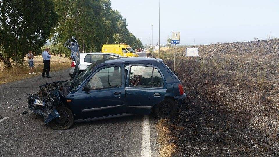 Incidente a Lamezia, tre feriti – VIDEO
