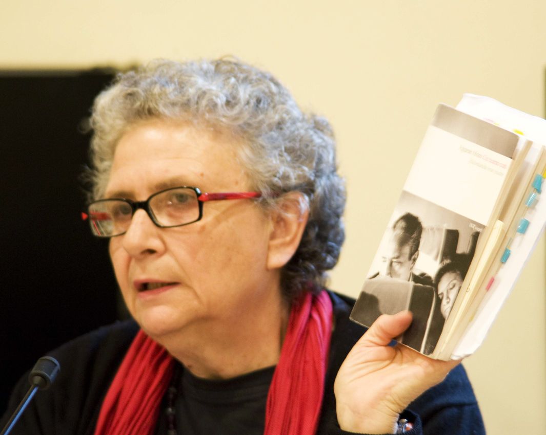 Agnese Moro a Polistena: «Per conoscere mio padre leggete la Costituzione»