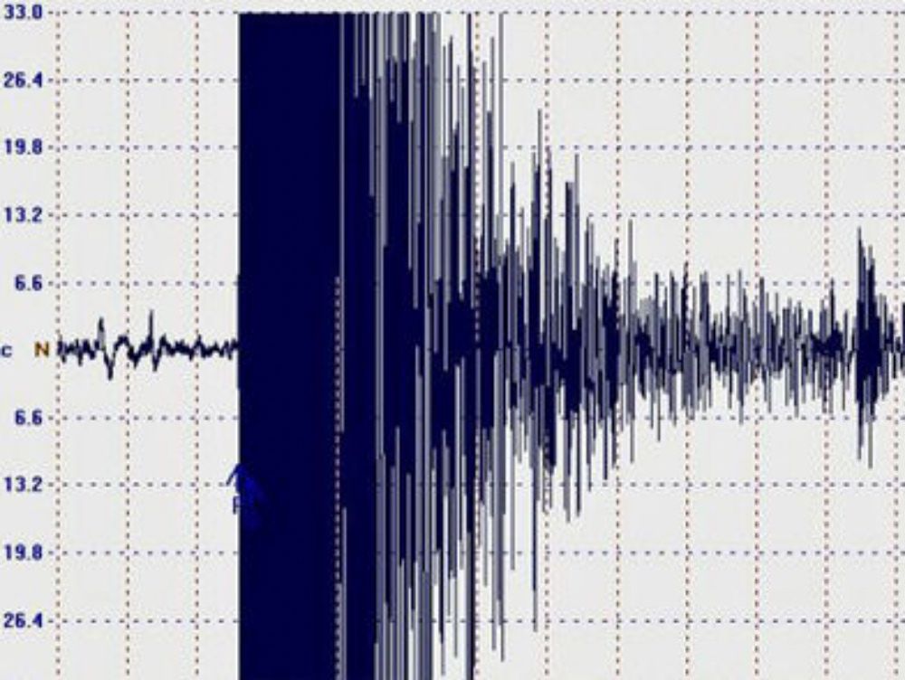 Sciame sismico sul Pollino