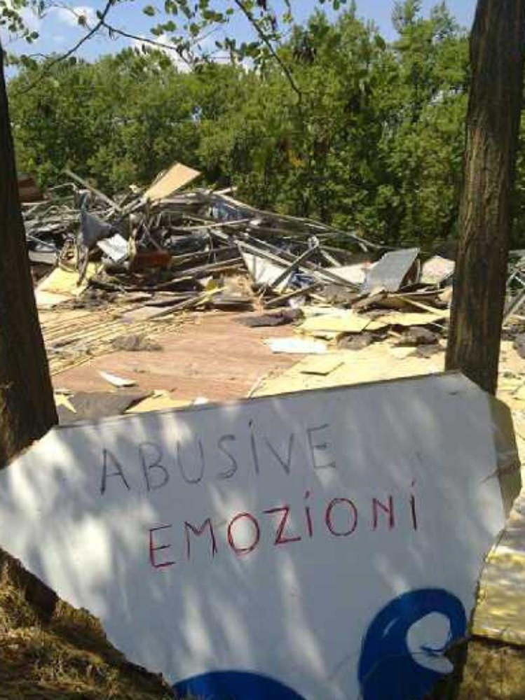 Unical, un agosto di sgomberi