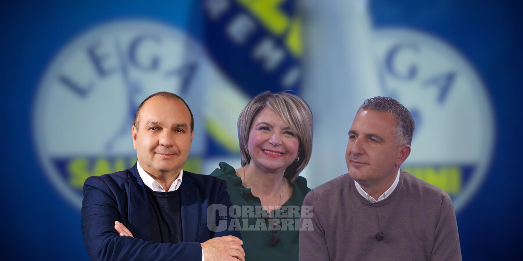 Regionali, “triplete” della Lega. Limardo, Bevilacqua e Greco si candidano con il Carroccio – FOTO