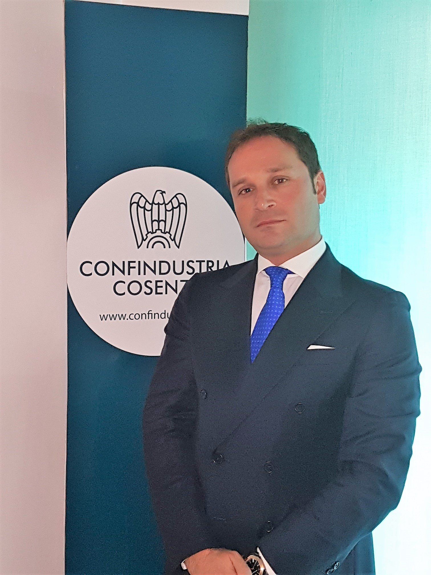 Cosenza, Roberto Rugna alla guida dei giovani industriali